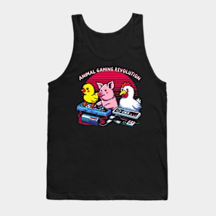 Animal Gaming Revolution Tank Top